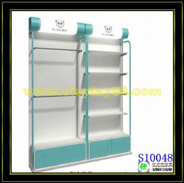 Clothes Display Shelf Cabinet